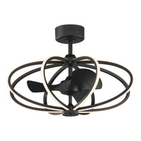 Solstice 8-Light WiFi-Enabled LED Fandelight