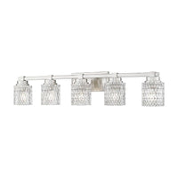 Jacqueline 5-Light Vanity