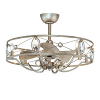 Solitaire 6-Light WiFi-enabled LED Fandelight
