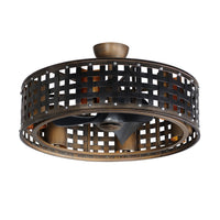Portcullis 33" Wifi-enabled Fandelight