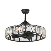 Odeon 8-Light WiFi-enabled LED Fandelight