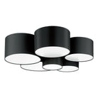 Eglo - Pastore 2 6-Light Flush Mount - Lights Canada