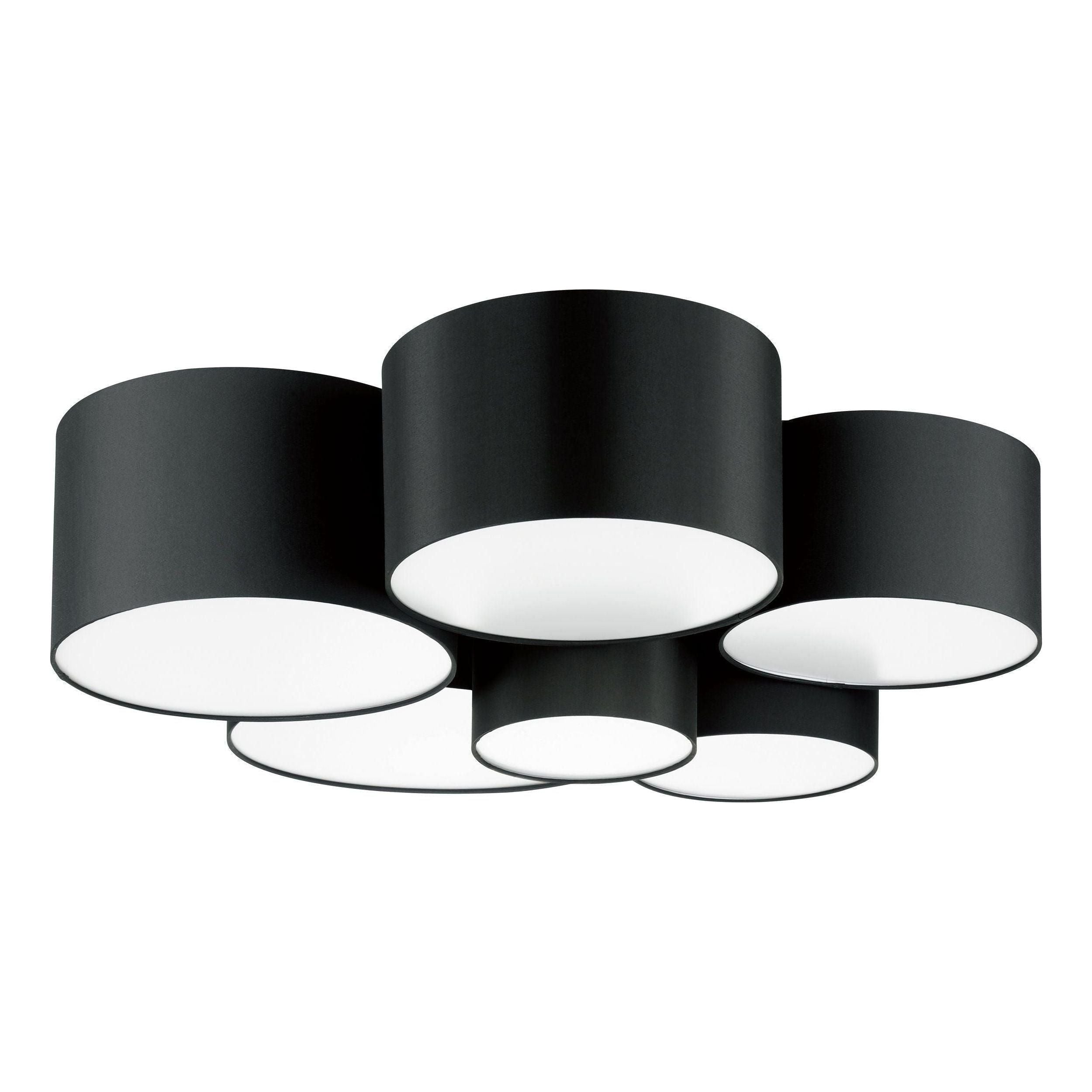 Eglo - Pastore 2 6-Light Flush Mount - Lights Canada