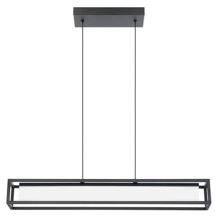 Eglo - Gualajo LED Linear Suspension - Lights Canada