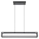 Eglo - Gualajo LED Linear Suspension - Lights Canada