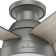 Anslee Low Profile Fan with Light 46"