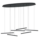 Eglo - Lindoza 6-Light LED Linear Suspension - Lights Canada