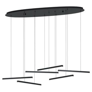 Eglo - Lindoza 6-Light LED Linear Suspension - Lights Canada