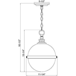 Z-Lite - Peyton 11" 2-Light Pendant - Lights Canada