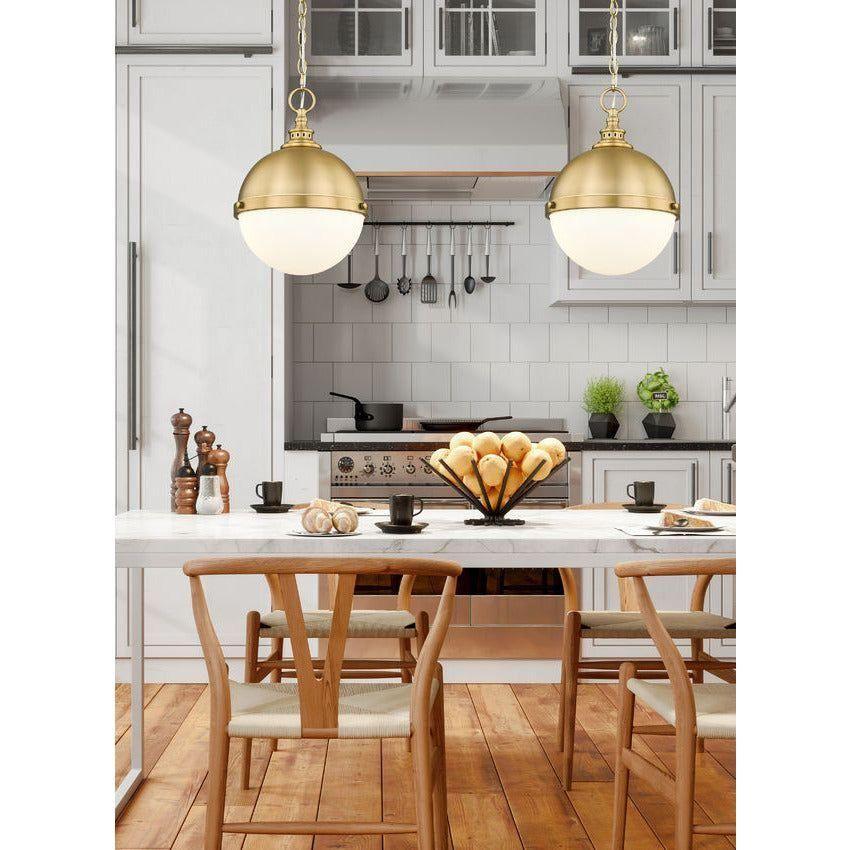 Z-Lite - Peyton 11" 2-Light Pendant - Lights Canada