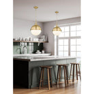 Z-Lite - Peyton 15" 2-Light Pendant - Lights Canada