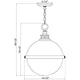 Z-Lite - Peyton 15" 2-Light Pendant - Lights Canada