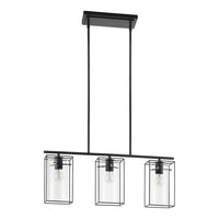 Loncino 1 3-Light Linear Suspension