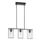 Loncino 1 3-Light Linear Suspension
