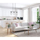 Loncino 1 3-Light Linear Suspension