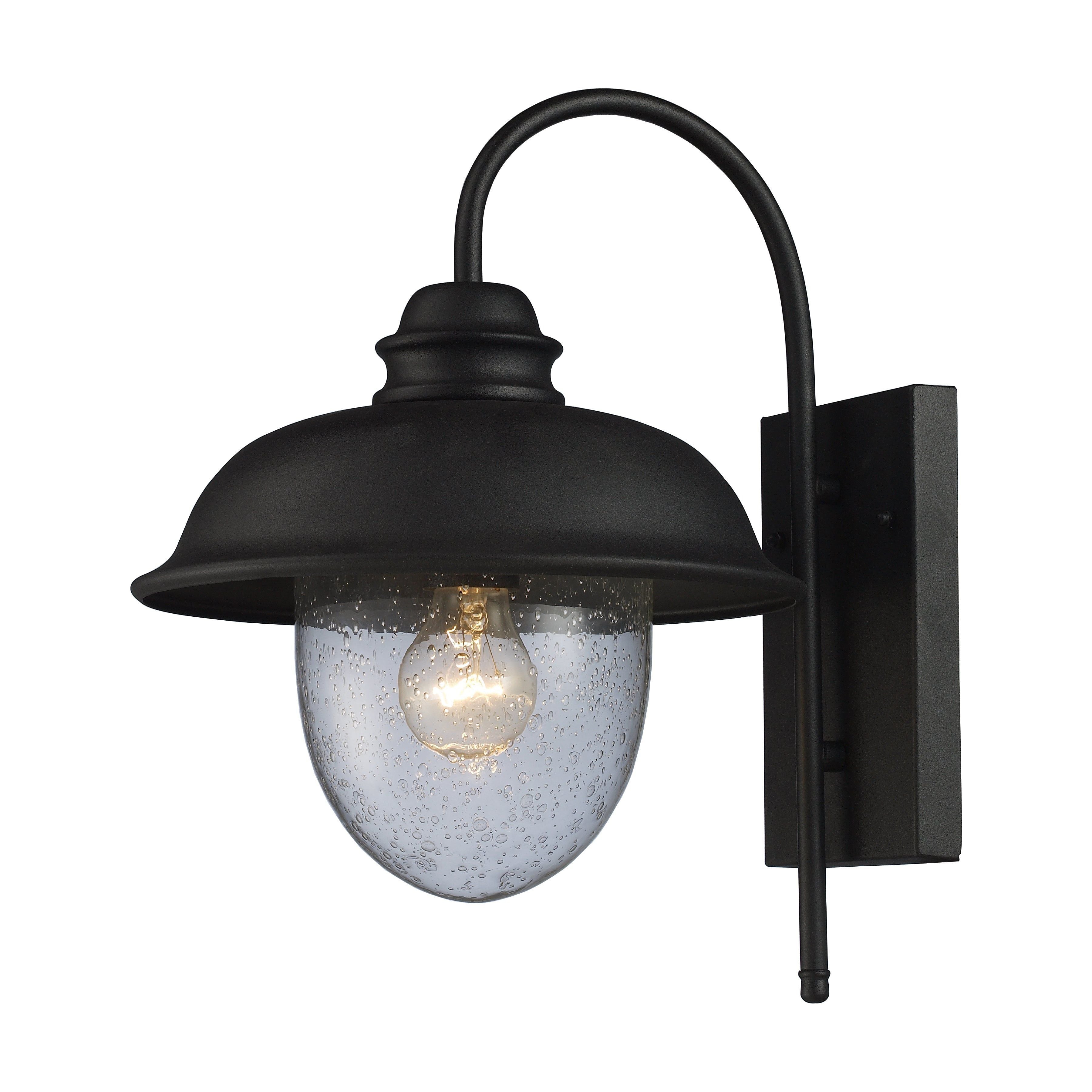 Streetside Cafe 15" High 1-Light Outdoor Sconce