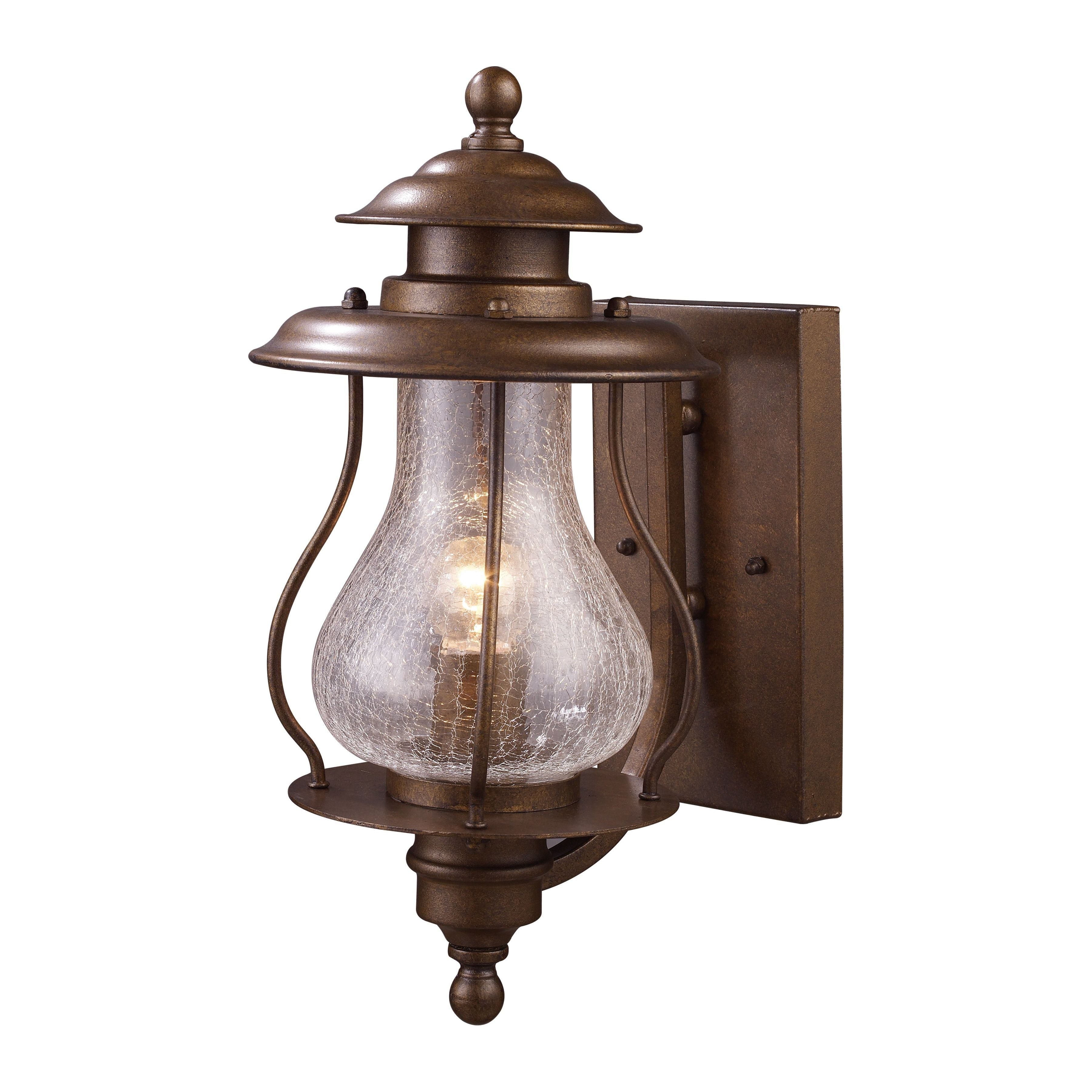 Wikshire 15" High 1-Light Outdoor Sconce