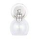 Mid Century 1-Light Sconce