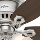 Builder Low Profile Fan with Light 52"
