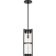 Alcona One Light Outdoor Pendant Lantern