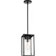 Vado One Light Outdoor Pendant Lantern