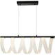 Wave LED 32" Pendant