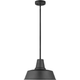 Barn Light One Light Outdoor Pendant