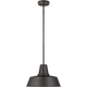 Barn Light One Light Outdoor Pendant