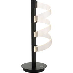 Wave LED 19" Table Lamp