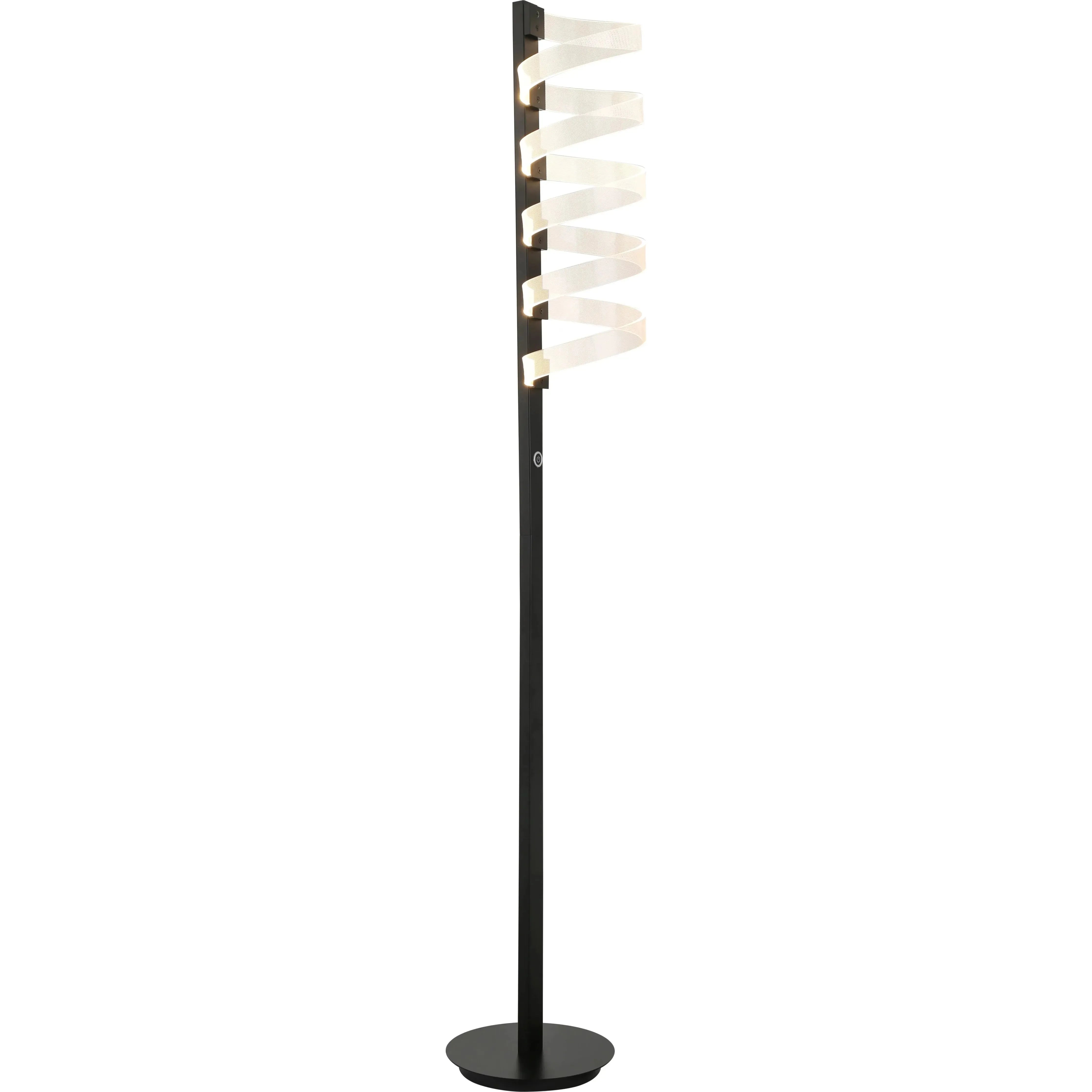 Wave LED 62" Floor Lamp