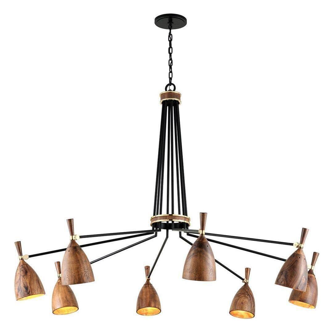 Corbett - Utopia 8-Light Chandelier - Lights Canada