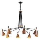 Corbett - Utopia 8-Light Chandelier - Lights Canada