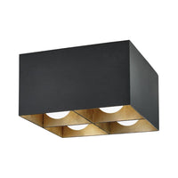 Felix 4-Light Flush Mount