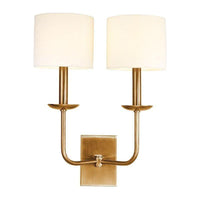Kings Point 2-Light Wall Sconce
