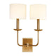 Kings Point 2-Light Wall Sconce