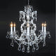 Maria Teresa Classic 6-Light Chandelier