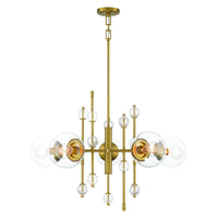 Traiton 36" 5-Light Chandelier
