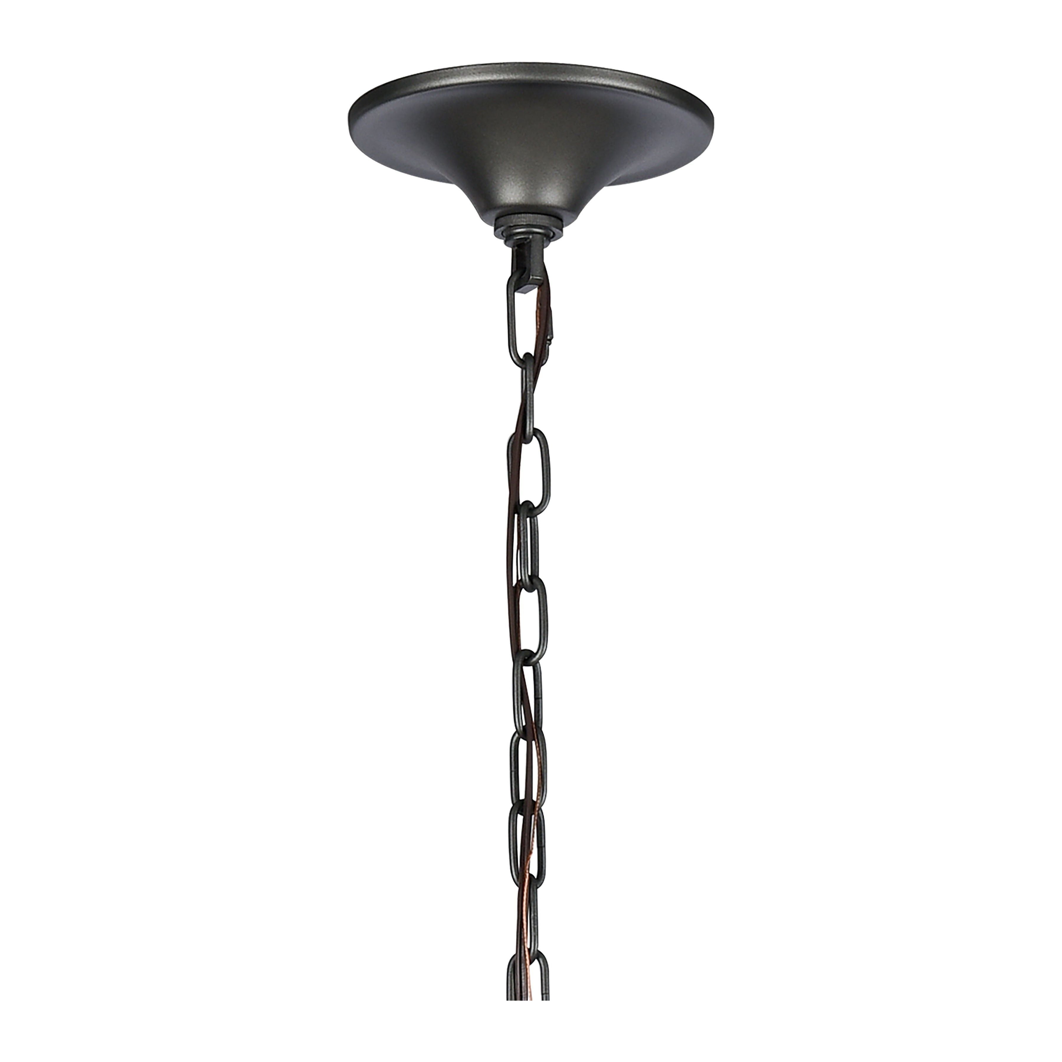 Madeline 45" Wide 10-Light Chandelier