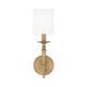 Abbie 1-Light Sconce