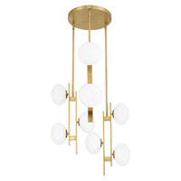 Julep 22" 9-Light Chandelier