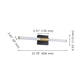 Danika 24" 5CCT LED Vanity Light