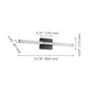 Danika 24" 5CCT LED Vanity Light
