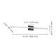 Danika 35" 5CCT LED Vanity Light