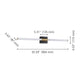 Danika 35" 5CCT LED Vanity Light