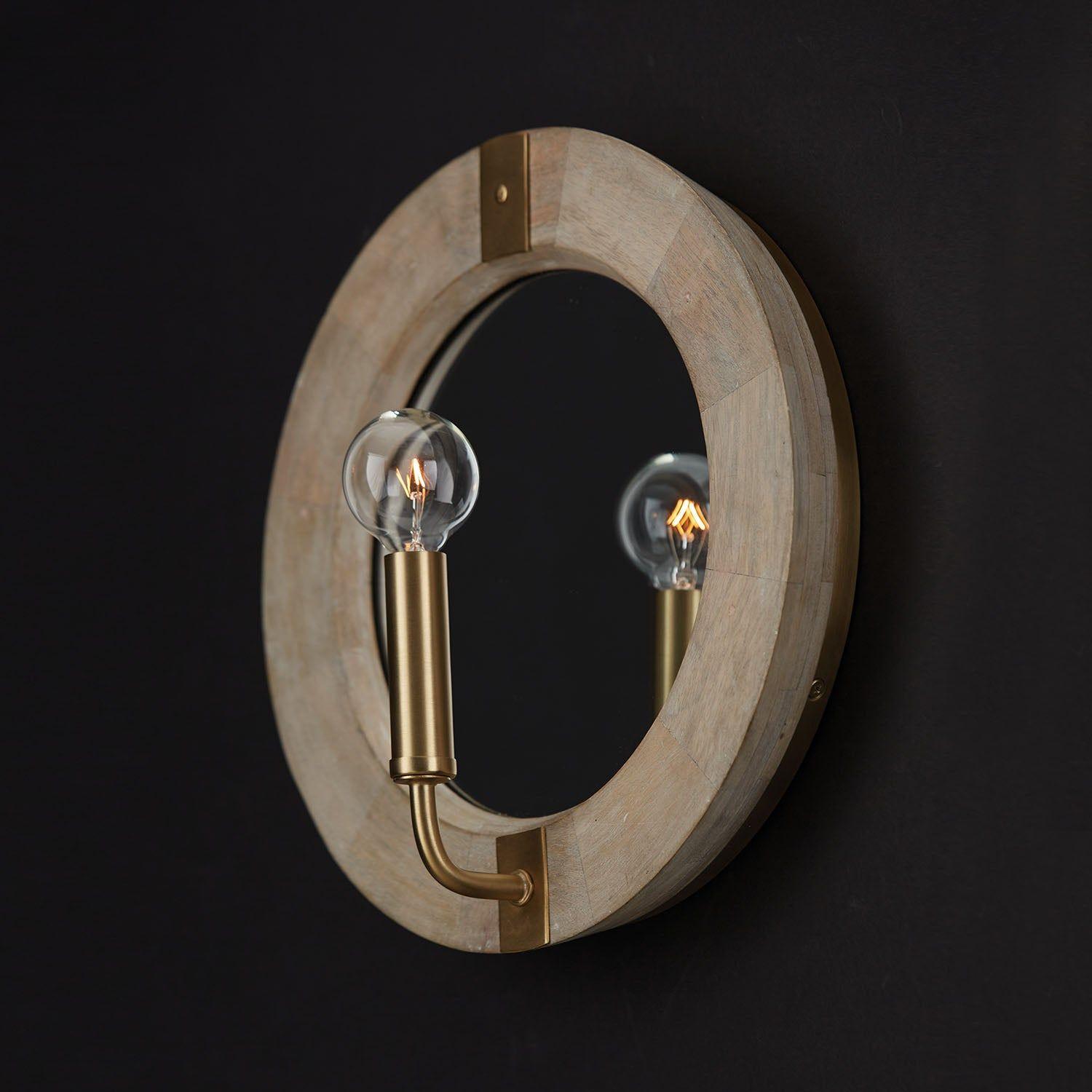 Finn 1-Light Sconce