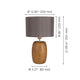 Cottesford 21" Table Lamp