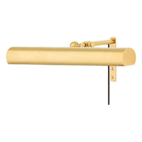 Vernon 2-Light Picture Light with Plug