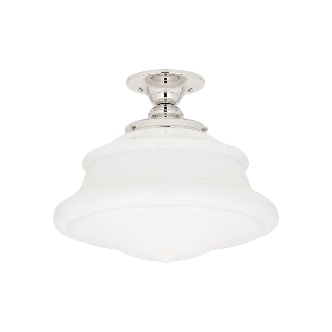 Petersburg 1-Light Semi Flush