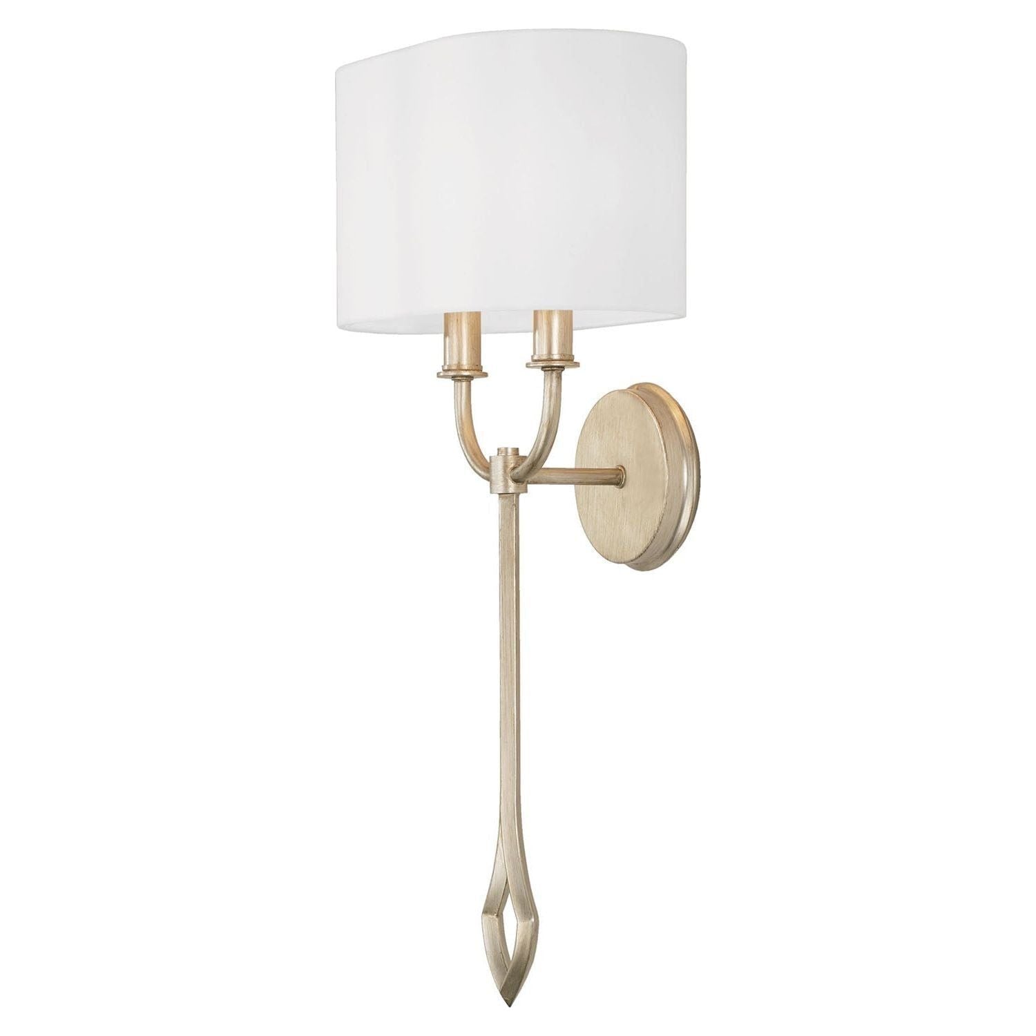 Claire 2-Light Sconce