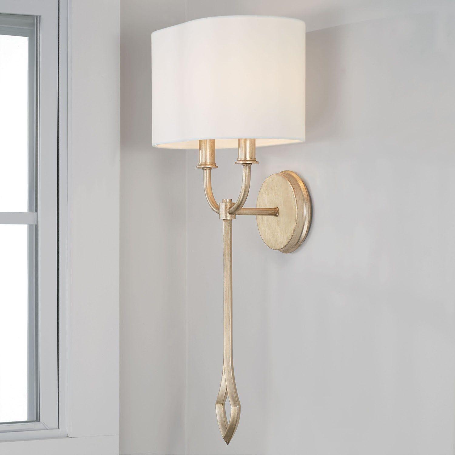 Claire 2-Light Sconce